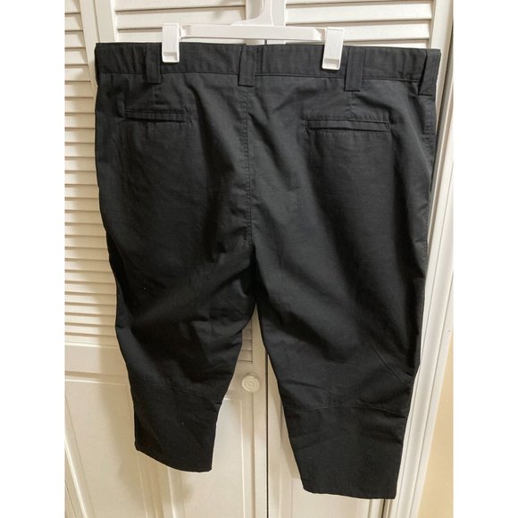 Mens Tactical Blauer Black Uniform Pants Cotton Blend Style 8824B Size 47-48 - Picture 2 of 3